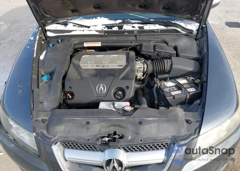 2007 Acura Tl 3.2 from USA, damaged, VIN 19UUA66257A044382